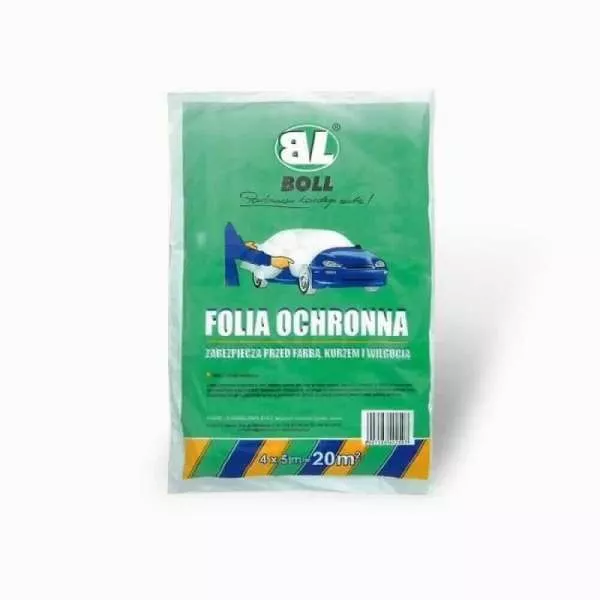 Boll kattekile 4M X 5M 20m2 0,007mm