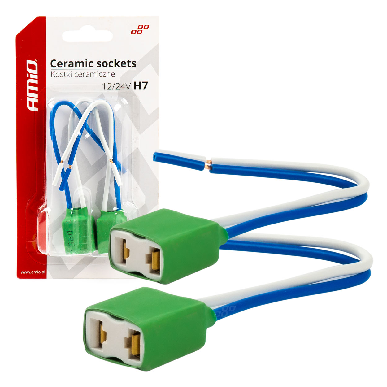 H7 pirni pesa juhtmega 2tk