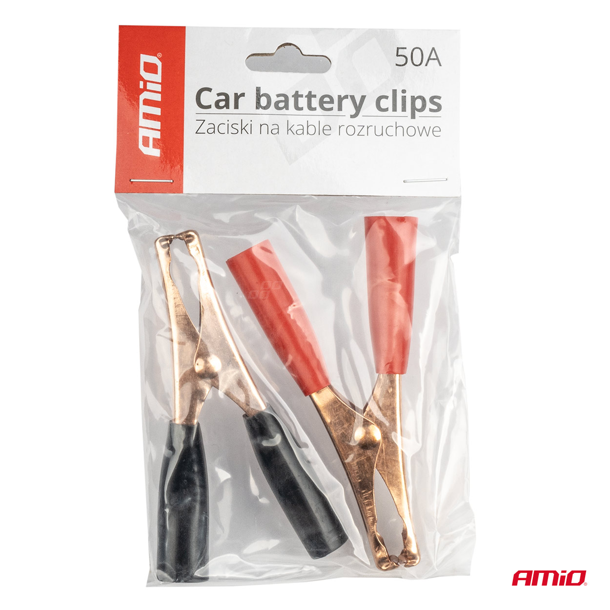 Akujuhtme käpad 30-50A  2tk Amio