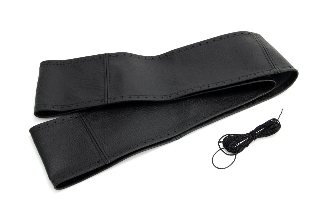 Roolikate nahast must 37-39/92 mm õmmeldav