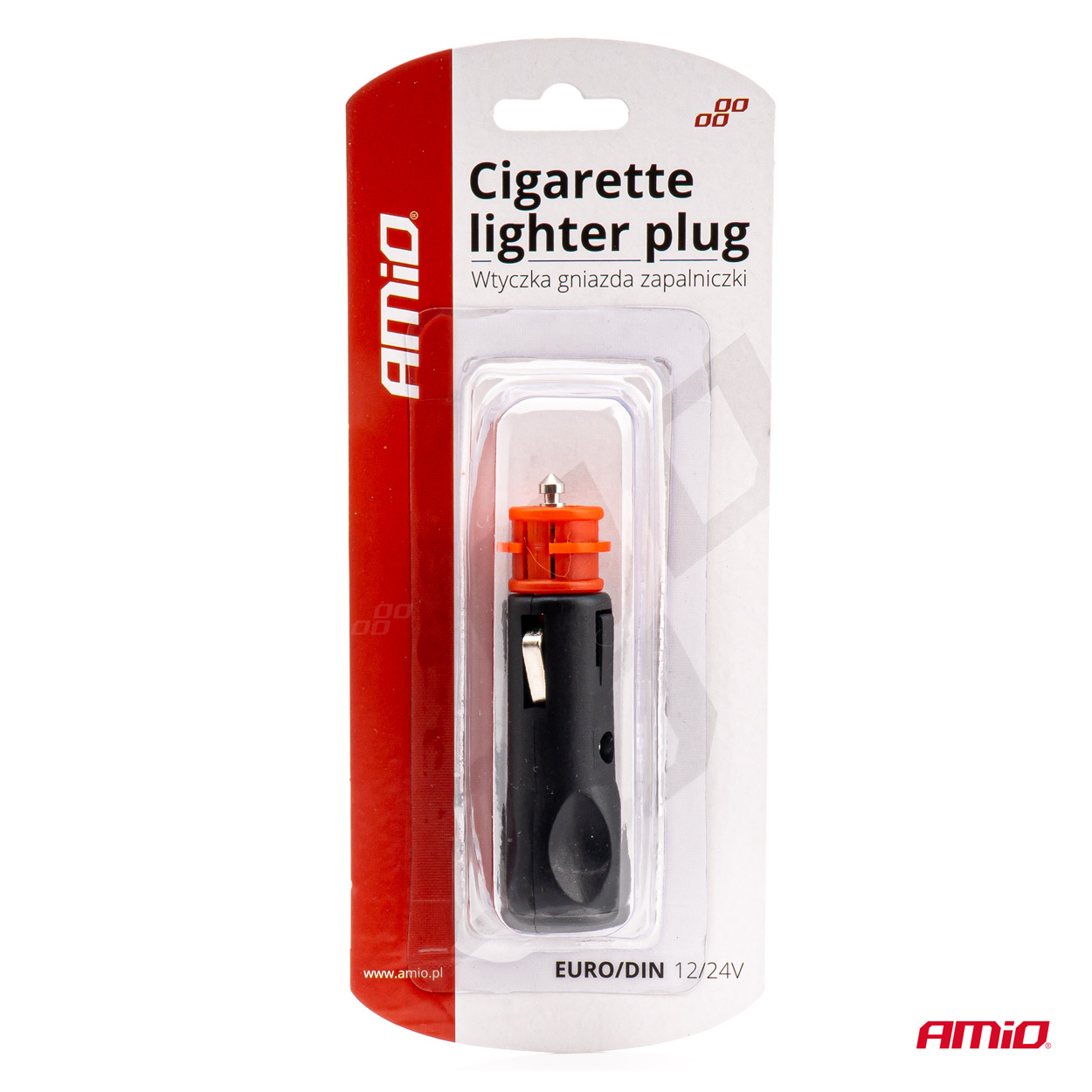 Amio sigaretisüütaja pistik EURO/DIN 12/24V