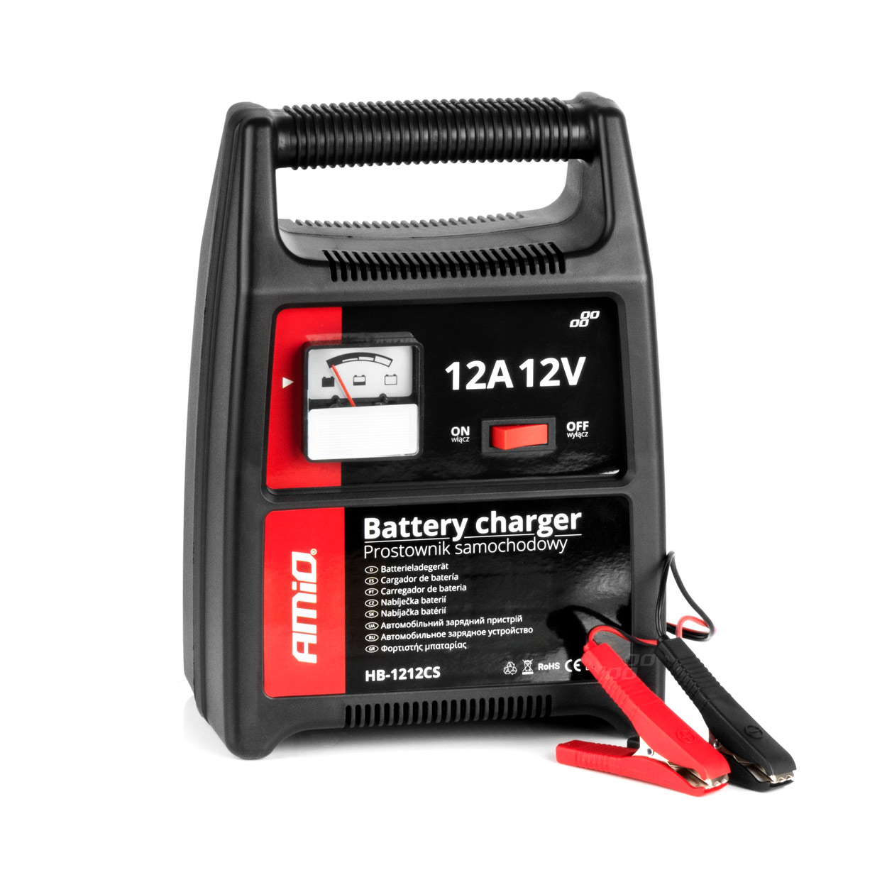 Akulaadija  Amio 12A 12V SBC-12A