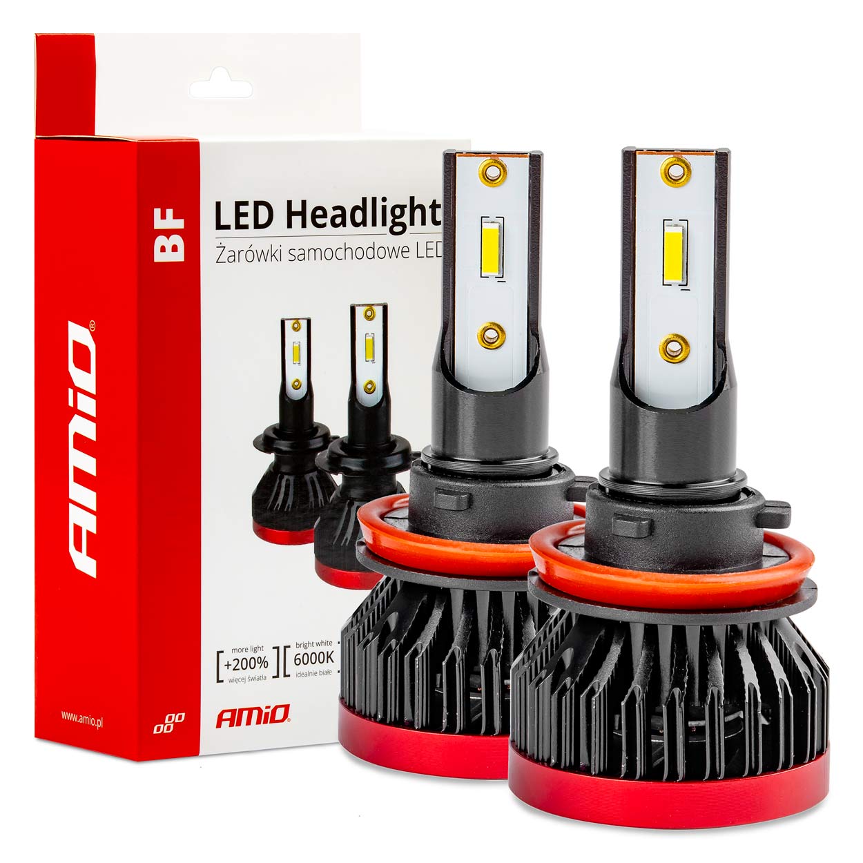 Amio LED-esituli H8/H9/H11 BF seeria