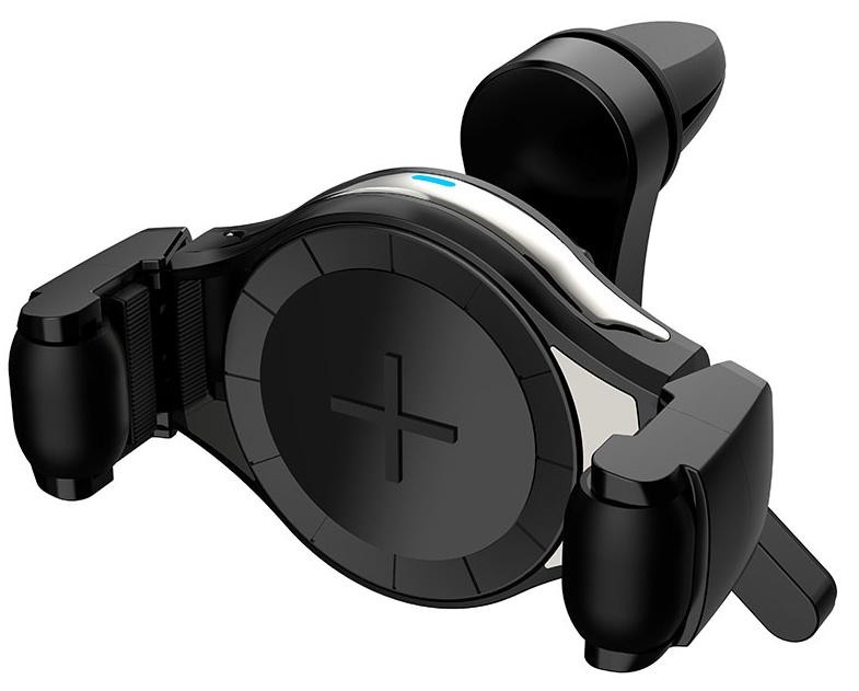 Mobiiltelefoni hoidja COMBO QC 3.0 PHW juht.vaba laadimisega