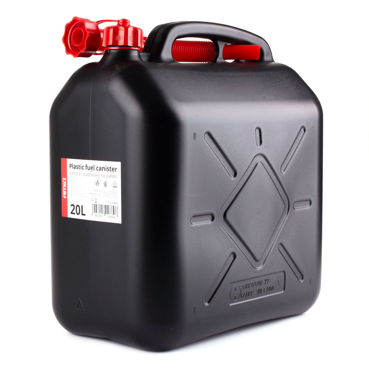 Amio kanister 20L must, plast
