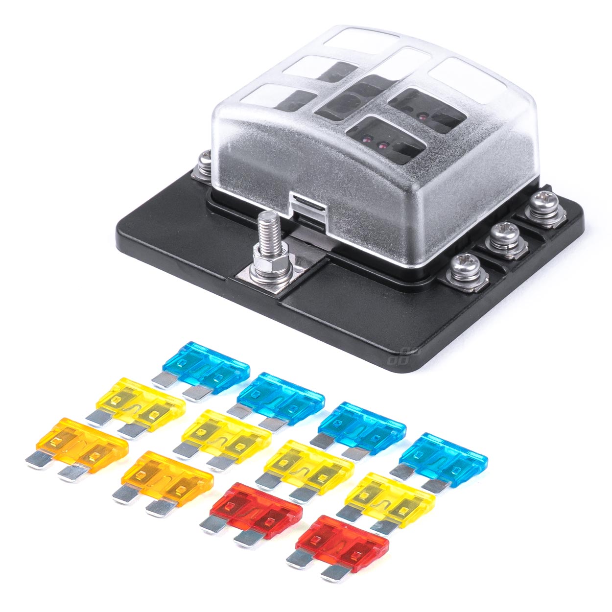 Kaitsmepesa 6-ne kaitsmetega