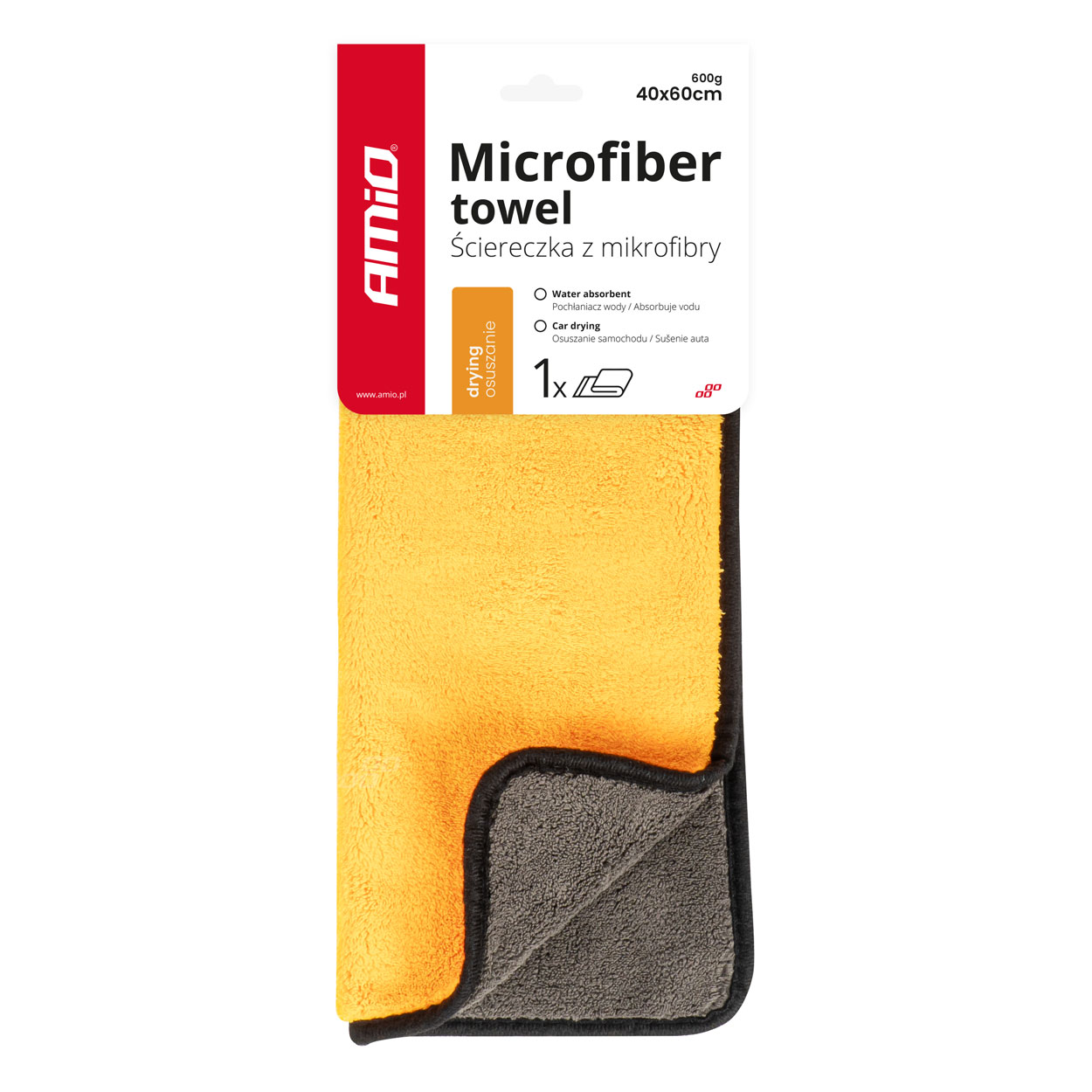 Amio mikrofiiber lapp 40x60cm 600g