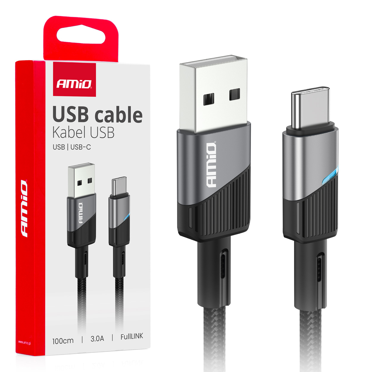 Kaabel  USB-C  3A 1m