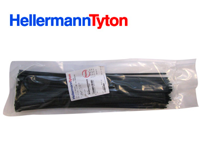 Kaablivits Hellermann 100tk. 390x4,6 must