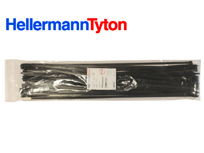 Kaablivits Hellermann 50tk 600x7,6 must