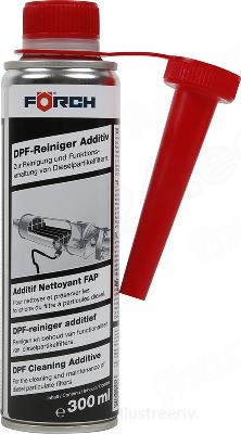 FÖRCH DPF- filtri puhastusvahend 300ml