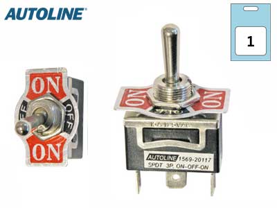 Hooblüliti ON-OFF-ON 3 klemmi