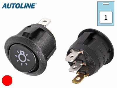 Klahvlüliti 0-1 12/24V sisevalgusti