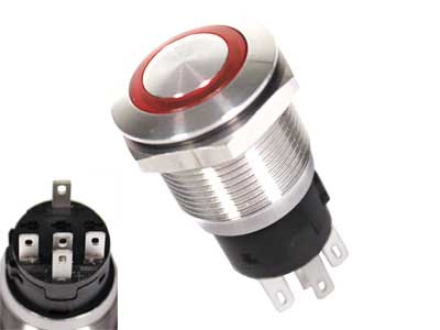 Nupp lüliti Anti-Vandal ON-ON