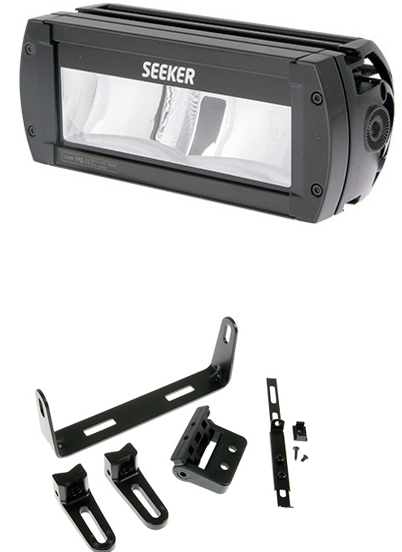 LED kaugtuli SEEKER 9-36V 20W REF20 202x80x86mm