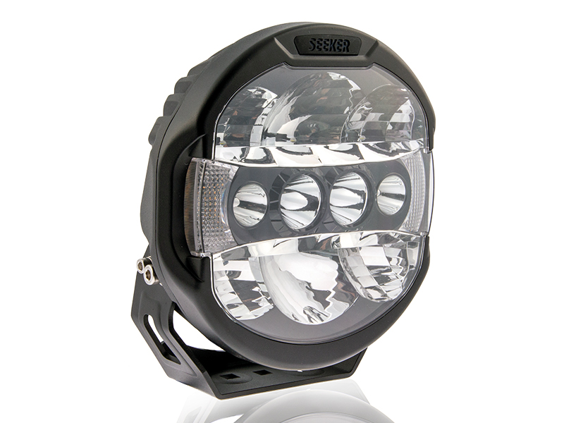 Seeker Quantum LED 9`` kaugtuli 10-32V 6000K 12000lm