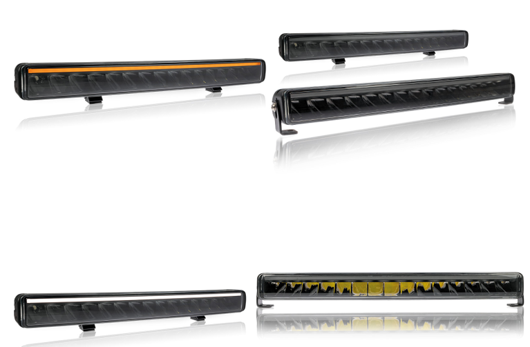 Led kaugtuli W-Light Comber II Frameless 12-48V ref 45 kumer