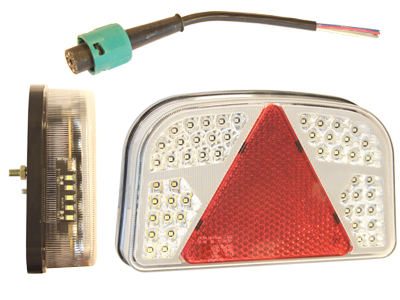 Tagatuli LED parem 12V 243x148x48