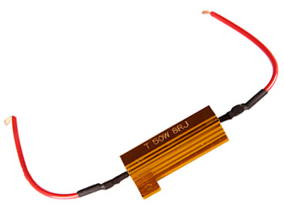 Takisti 12V 50W 8OHM