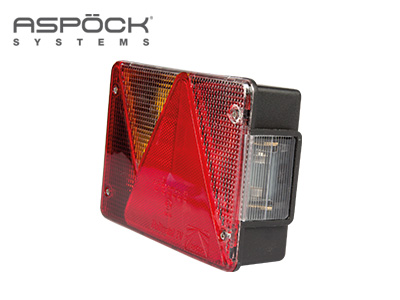 Tagatuli Vasak Aspöck Multipoint IV 5-kl