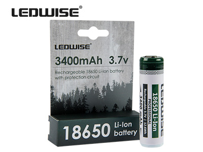 LedWise aku 18650 3400 mAh