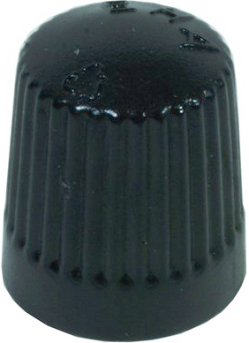 Ventiilikork plastik must TRVC8