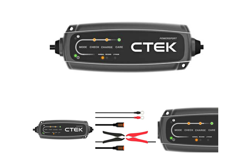 Akulaadija CTek CT5 Powersport 12V 2.3A