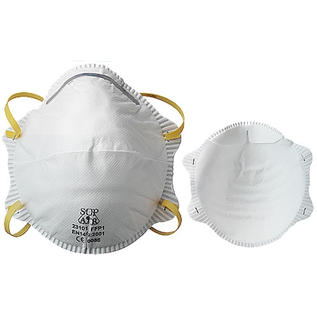Respiraator/tolmumask SUP AIR FFP1