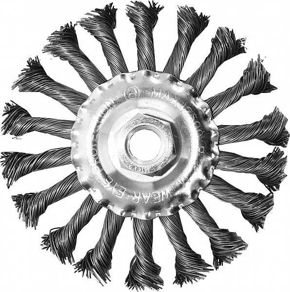 Triumf ketas- terashari M14 ¤115mm sõlmharjas