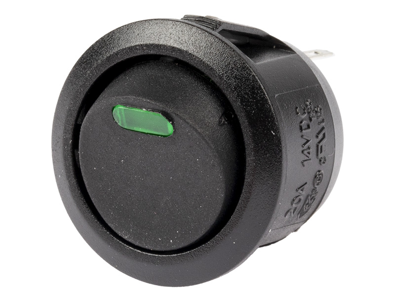 Klahvlüliti led roheline 12V