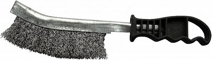 Triumf terashari, roostevaba, plastkäepide 1tk