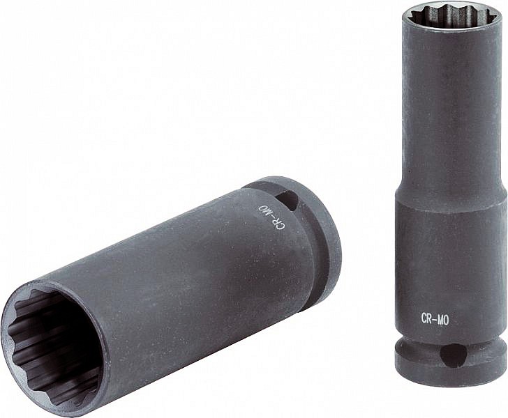 Triumf 1/2``pikk 12-kant löökpadrun 35mm