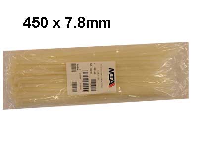 Kaablivits 450mm x 7,8mm valge 100tk pakk Autoline