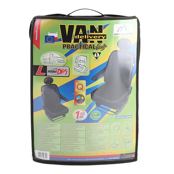 Istmekate Practical DV1 L Van kunstnahk juhiiste