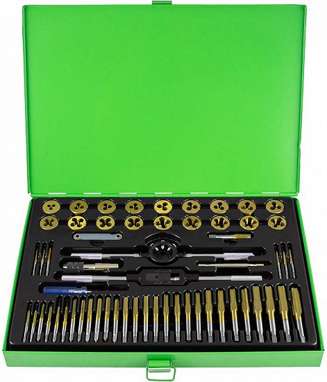 JBM 58-os. keermestus kompl. titaaniumkate