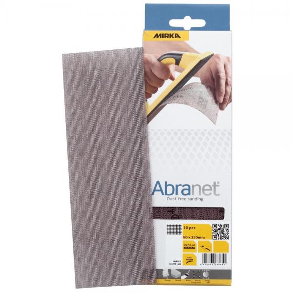 Mirka Abranet 115x230mm P180 10tk/pk