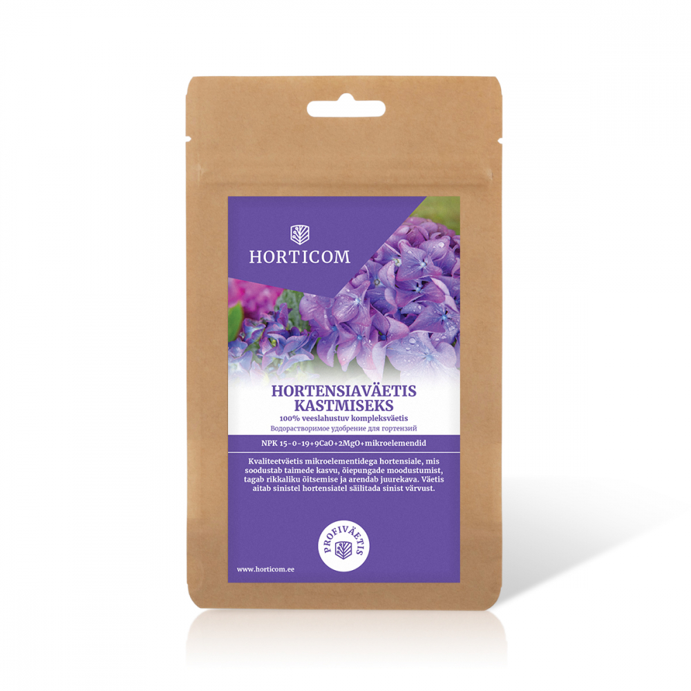 Horticom hortensiaväetis kastmiseks 200g