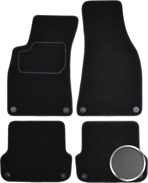 Porimatt tekstiil 4tk. Audi A4 2000-2004