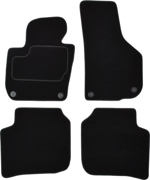 Porimatt tekstiil 4tk. Skoda Superb 2008-2015