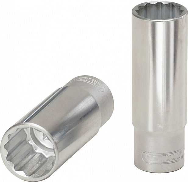 1/2" padrun, 12-kant. pikk 17mm KS Tools