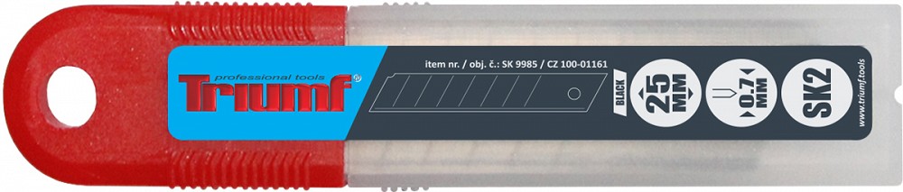 Triumf Maalrinoa varuterad 10tk 25mm