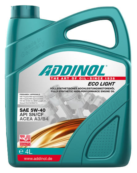 Addinol ECO Light 4L SAE 5W-40
