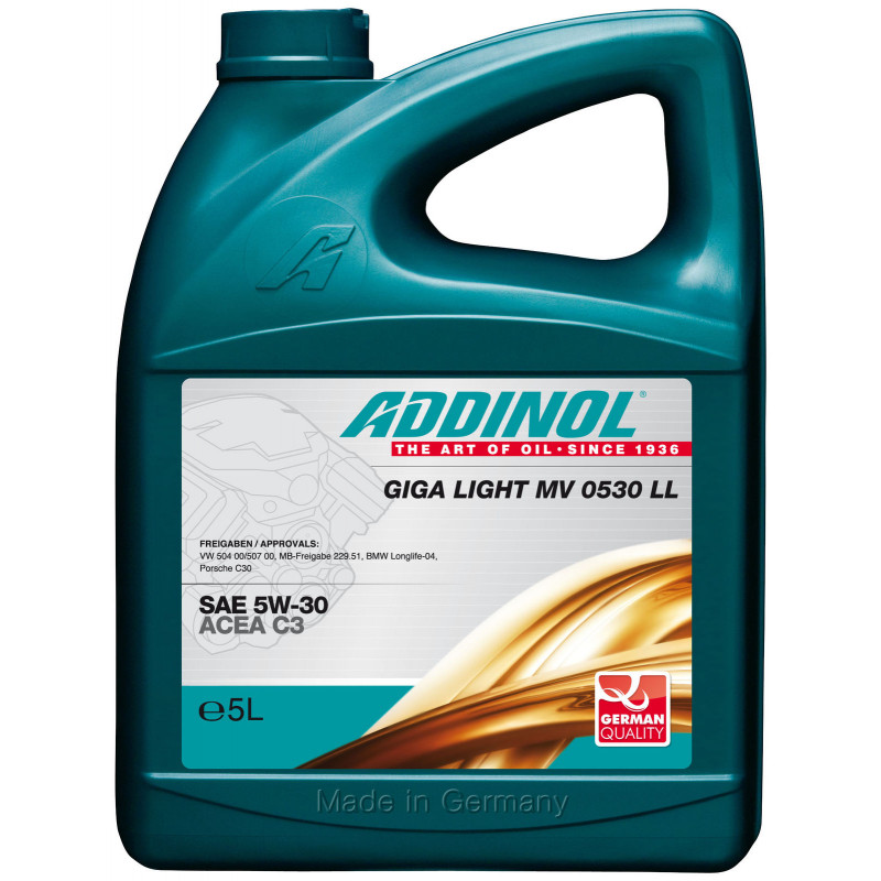 Addinol Giga Light MV0530LL 5L 5W-30