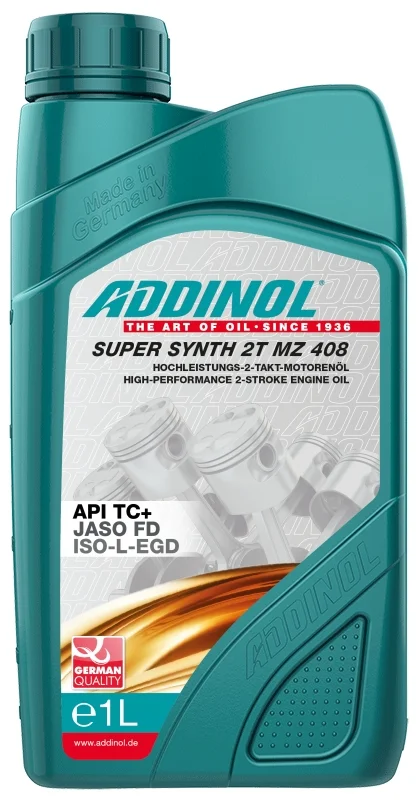 Addinol Super Synth 2T MZ 408 1L