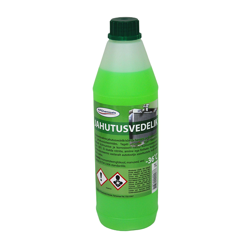 APC jahutusvedelik roheline -36C 1L