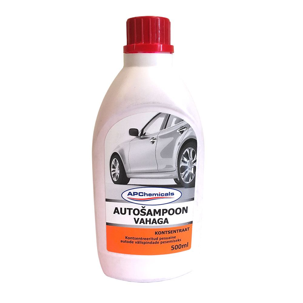 APC Autošampoon vahaga, kontsentreeritud 0,5L
