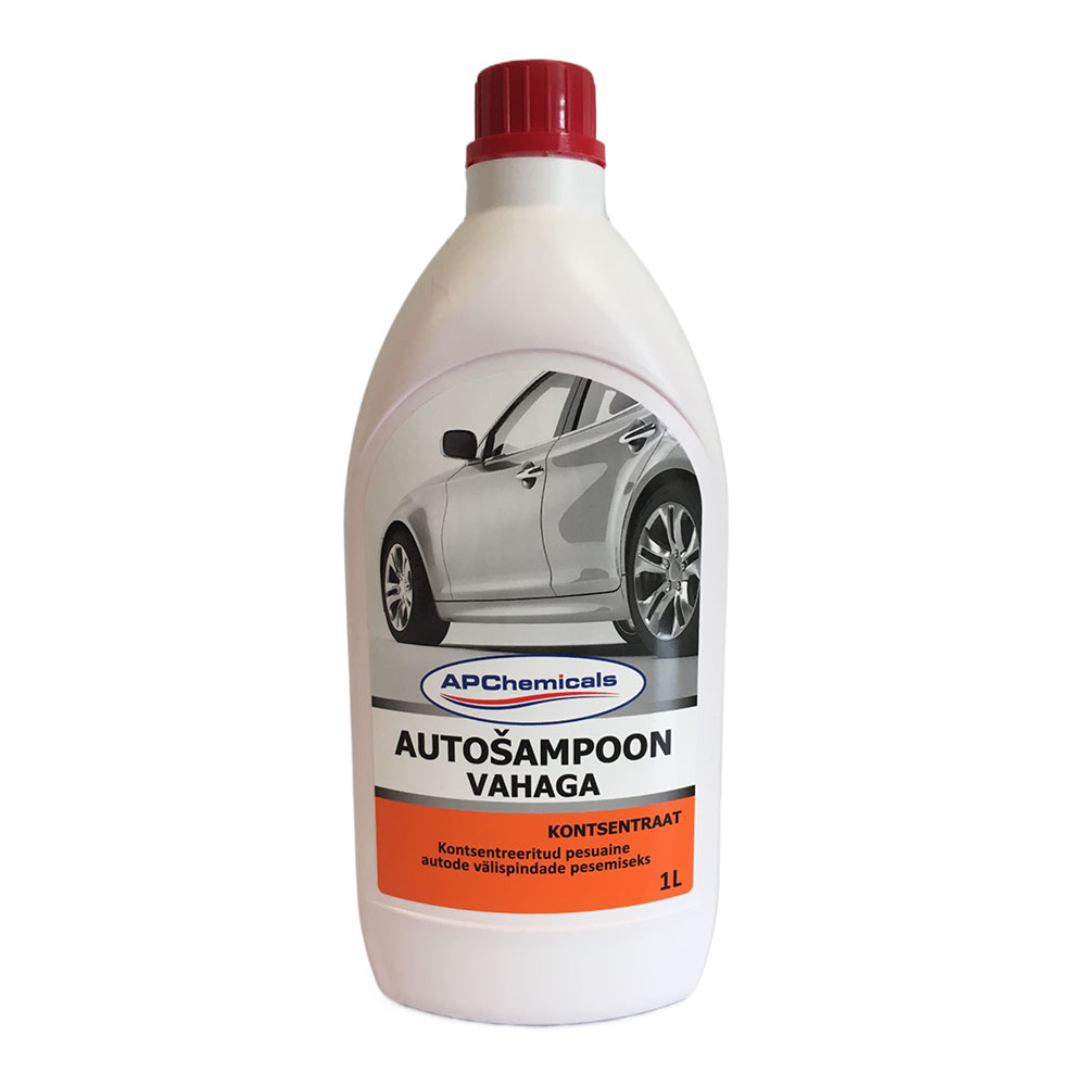 APC Autošampoon vahaga, kontsentreeritud 1L