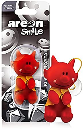 Areon SMILE TOY Black Crystal, kuradike