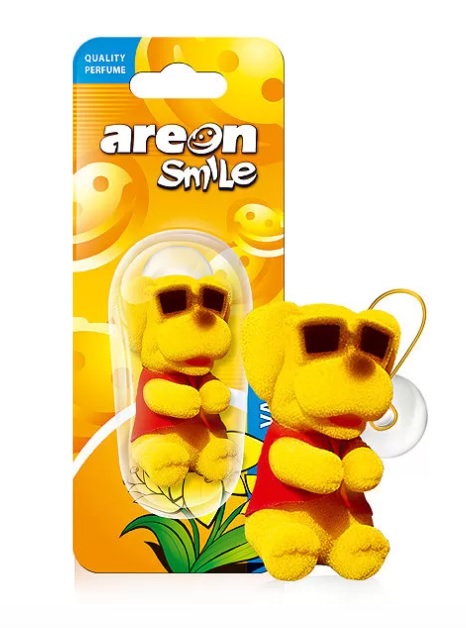 Areon SMILE TOY Vanilla, koer