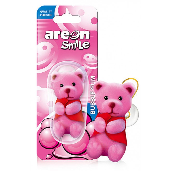 Areon SMILE TOY Bubble Gum, karu